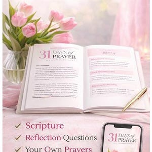31 Days of Prayer: A Simple and Sacred Way to Connect More Deeply With God image 3