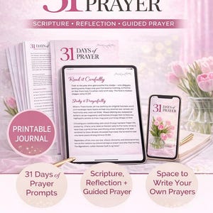 31 Days of Prayer: A Simple and Sacred Way to Connect More Deeply With God image 2