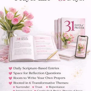 31 Days of Prayer: A Simple and Sacred Way to Connect More Deeply With God image 10