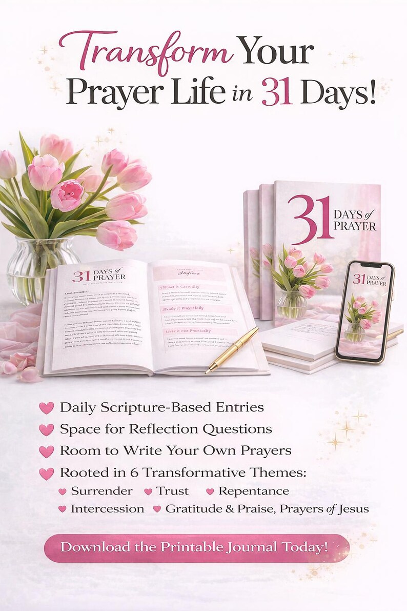 31 Days of Prayer: A Simple and Sacred Way to Connect More Deeply With God image 10