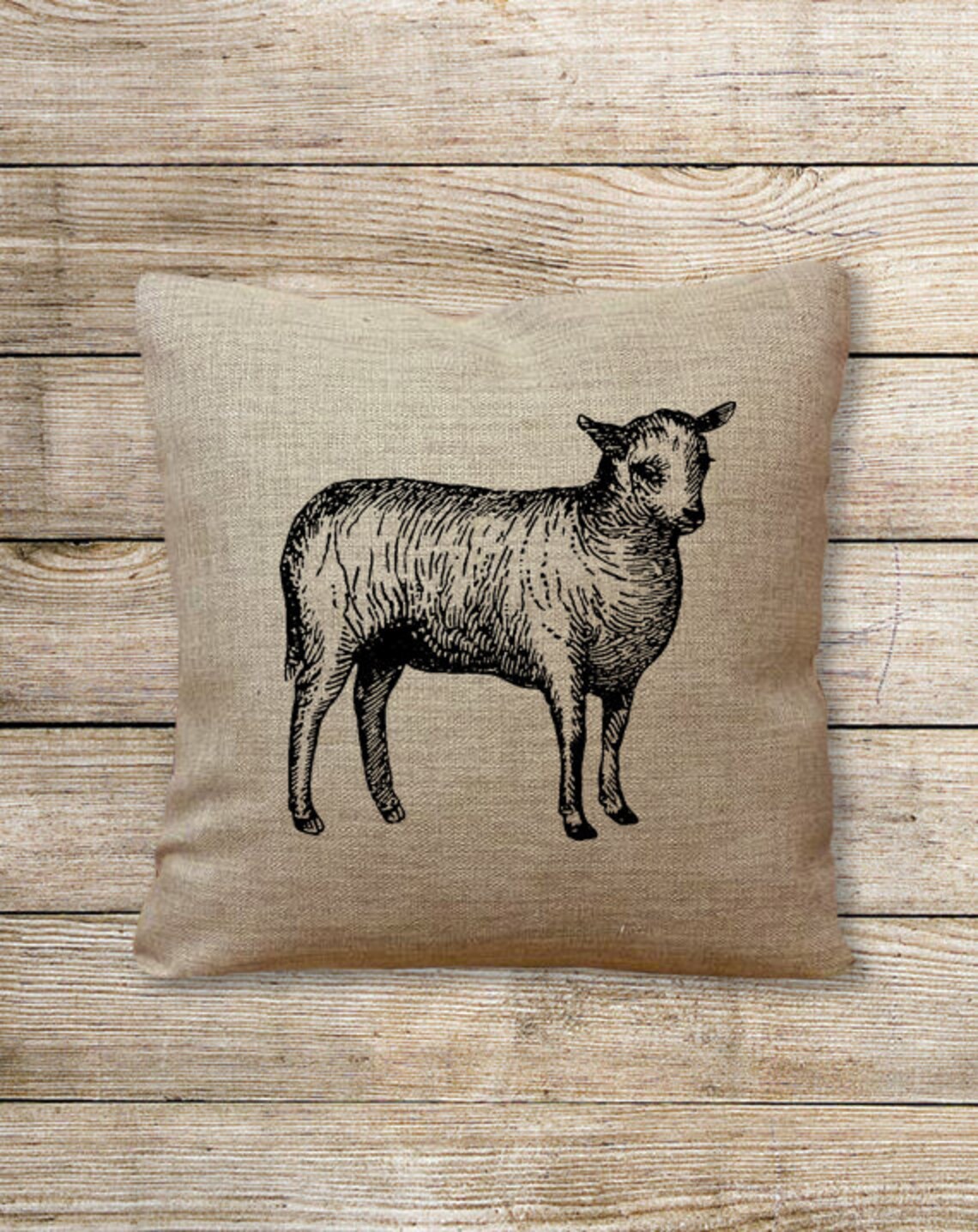 Vintage Lamb Sheep Farm Instant Download Digital Printable | Etsy
