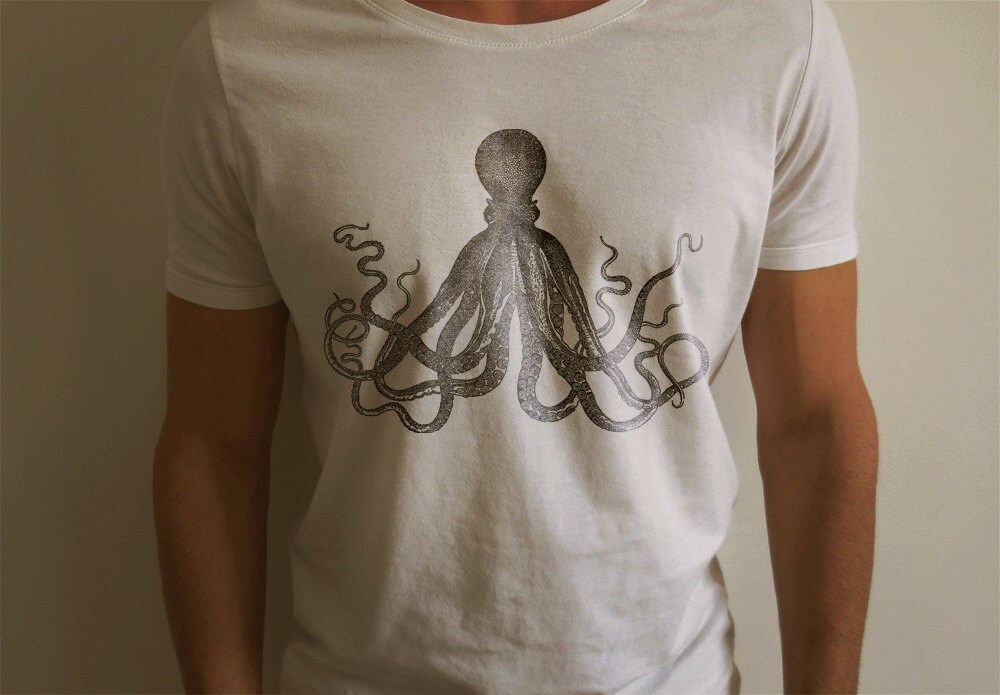 Vintage Octopus Tentacles Kraken Cuttlefish Instant Download | Etsy