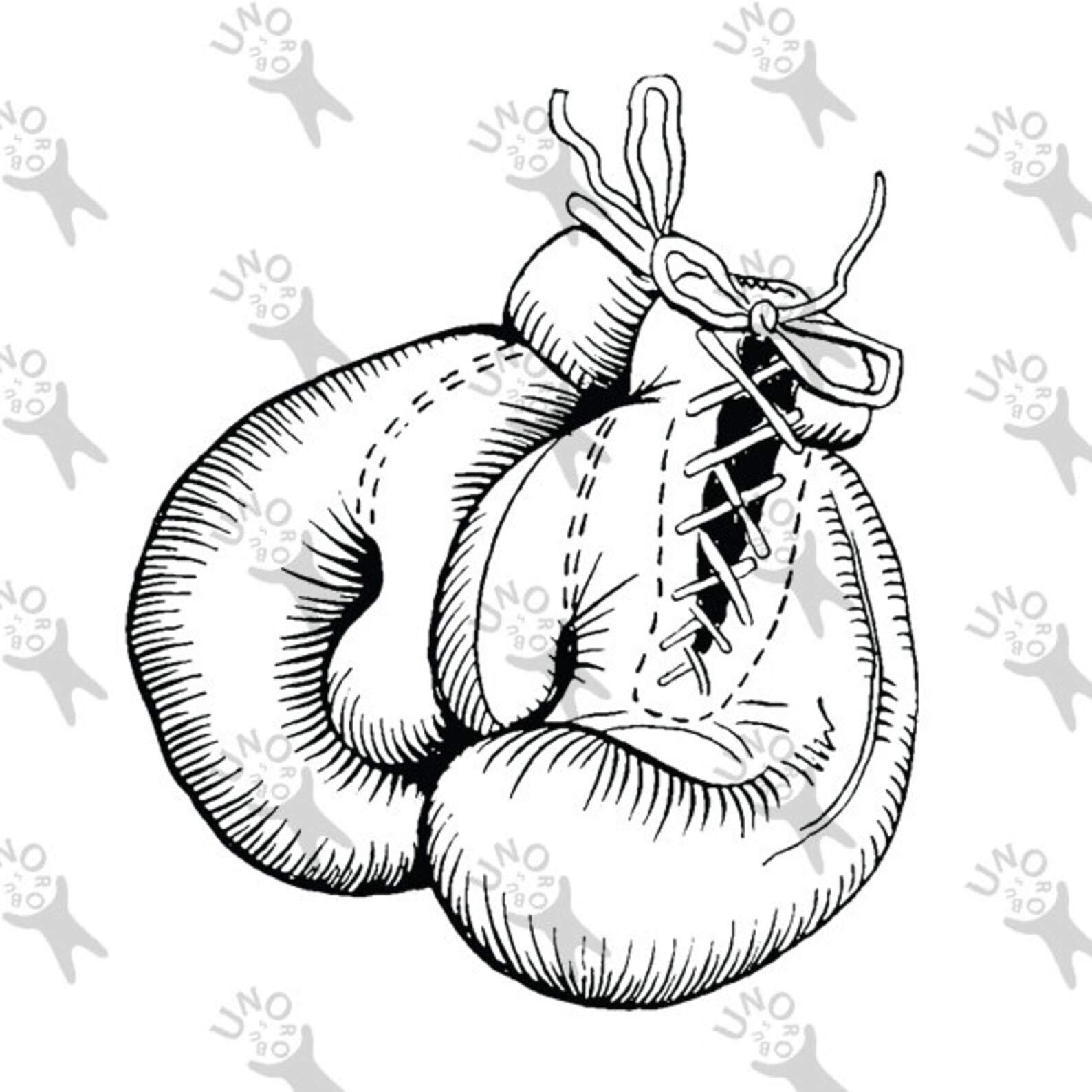 Vintage Image Boxing Gloves Instant Download Digital printable Etsy