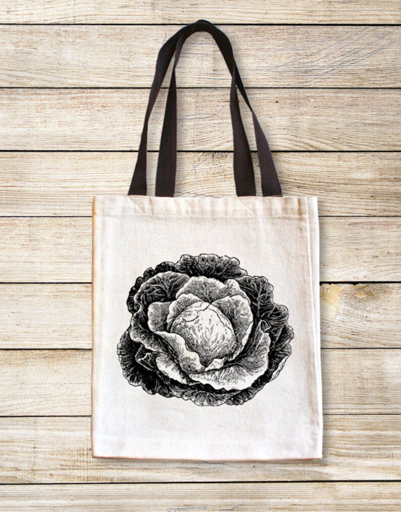 burlap prints etc 300dpi Vintage Cabbage Green Vegetable image Instant Download printable retro picture clipart digital graphic transfer