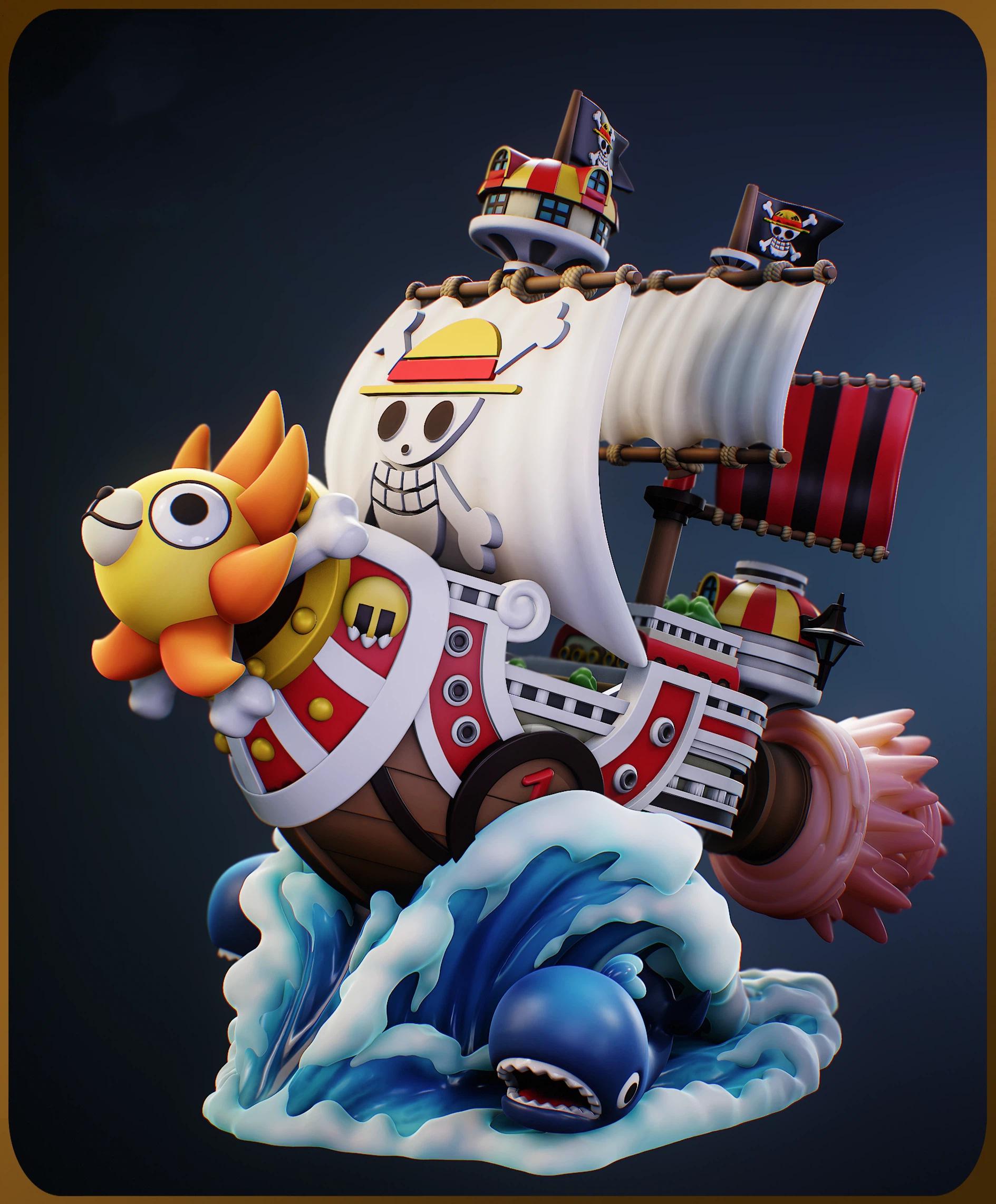 Buy Thousand Sunny Online In India - Etsy India