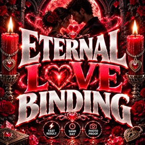 Liefdesbindingsspreuk - Spreuk op dezelfde dag voor eeuwige liefde, een onbreekbare band, toewijding en om hem te laten blijven.
