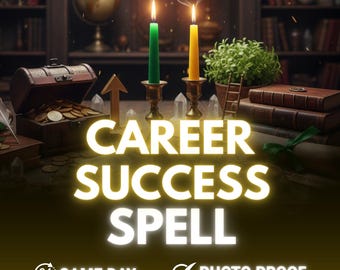 Karriere-Erfolgszauber, neues Job-Ritual, schnell eingestellt Dream Job & Promotionen, ziehen neue Möglichkeiten an, Erfolg bei Vorstellungsgesprächen