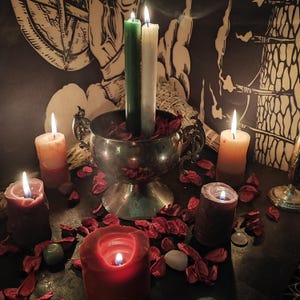 Traumhauszauber, AM SELBEN TAG Neues Ritual, Perfektes Zuhause, Manifestiere dein Zuhause, Haussegen, Grundbesitz, Weißer Zauber Bild 14