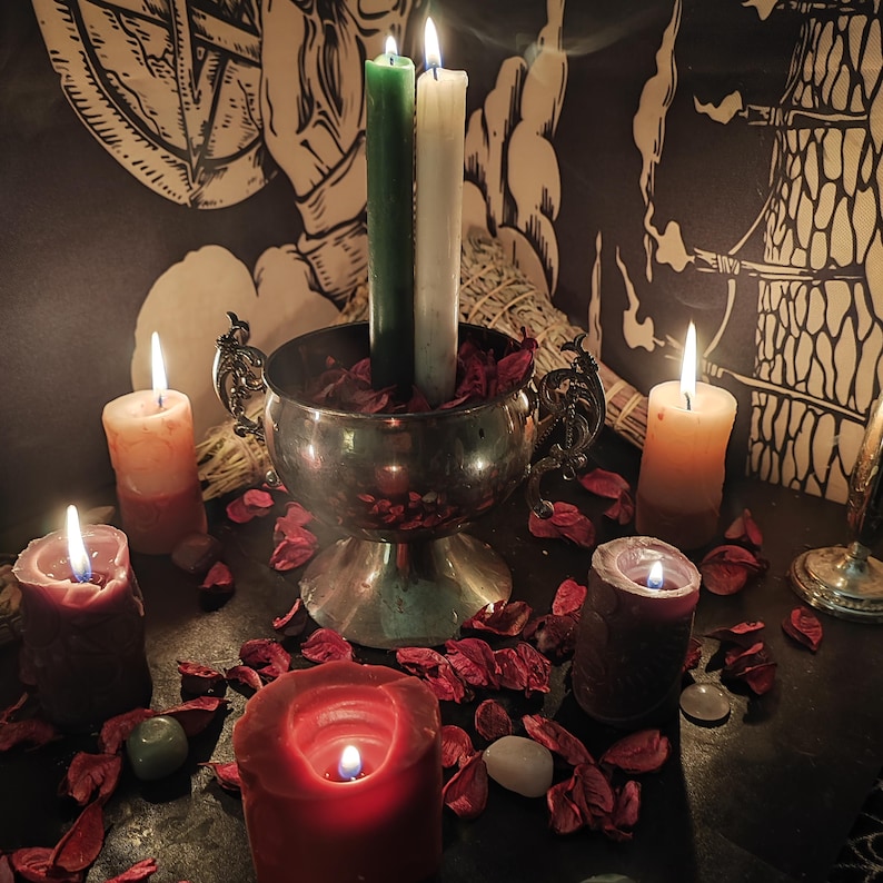Traumhauszauber, AM SELBEN TAG Neues Ritual, Perfektes Zuhause, Manifestiere dein Zuhause, Haussegen, Grundbesitz, Weißer Zauber Bild 14
