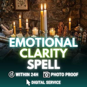 Emotional Clarity Energy Work Spell, Resolve Misunderstandings, Restore Relationship Love
