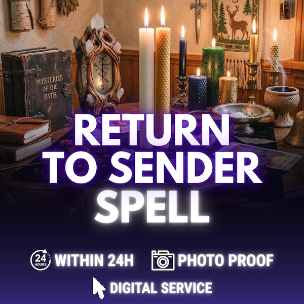 Return to Sender Spell - Etsy