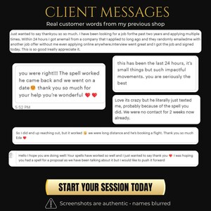 Job Protection Spell, Employment Shield, Protection From Coworkers, Career Stability, Job Security & Remove Toxic Energy at Work Bild 3