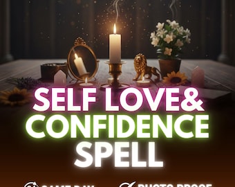 Incantesimo di amore per se stessi per fiducia e radiosità interiore, rituale di bellezza e cura di sé, rimozione delle insicurezze, splendore, lancio di magia bianca nello stesso giorno
