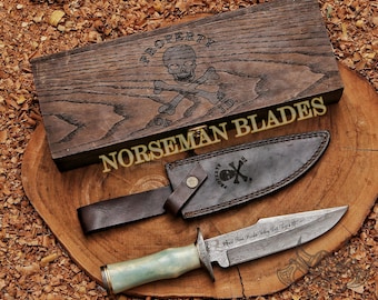 Replica del coltello usato da Johnny Depp durante il processo, la verità non perisce mai