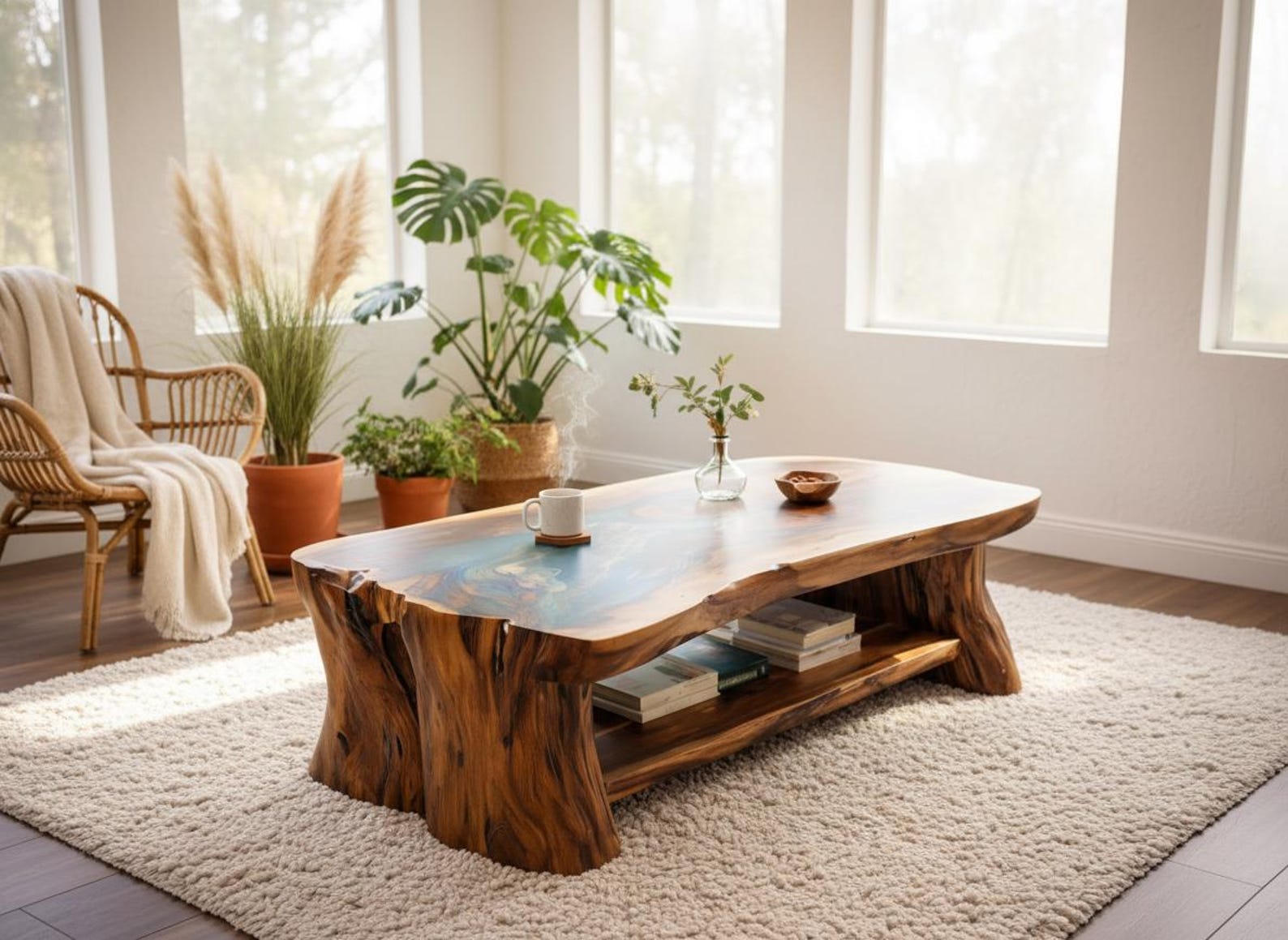 Branch Paws Coffee Table