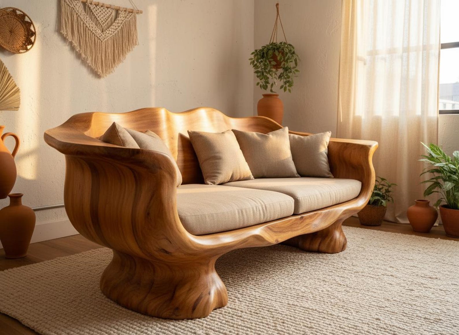 Branch Paws Sofa
