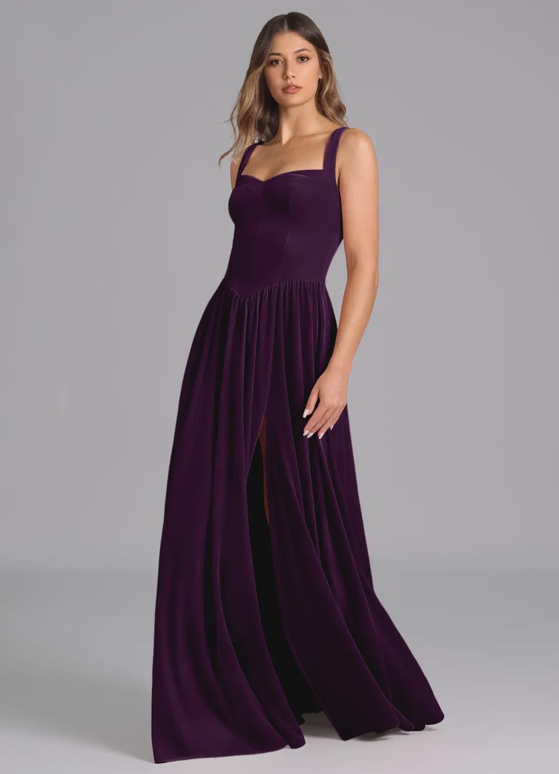 Grape Bridesmaid Dress - Etsy Grape Bridesmaid Dress - Etsy