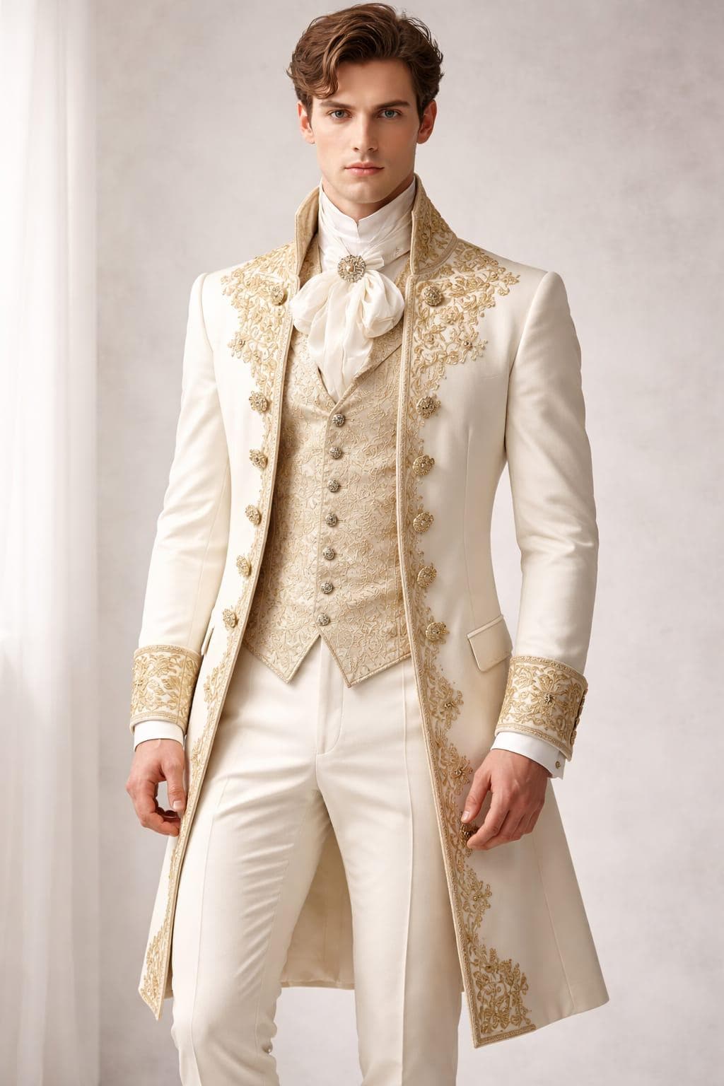 Baroque Jacket - Etsy UK