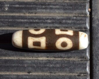 Four heaven /& four earth dzi bead DZB2059