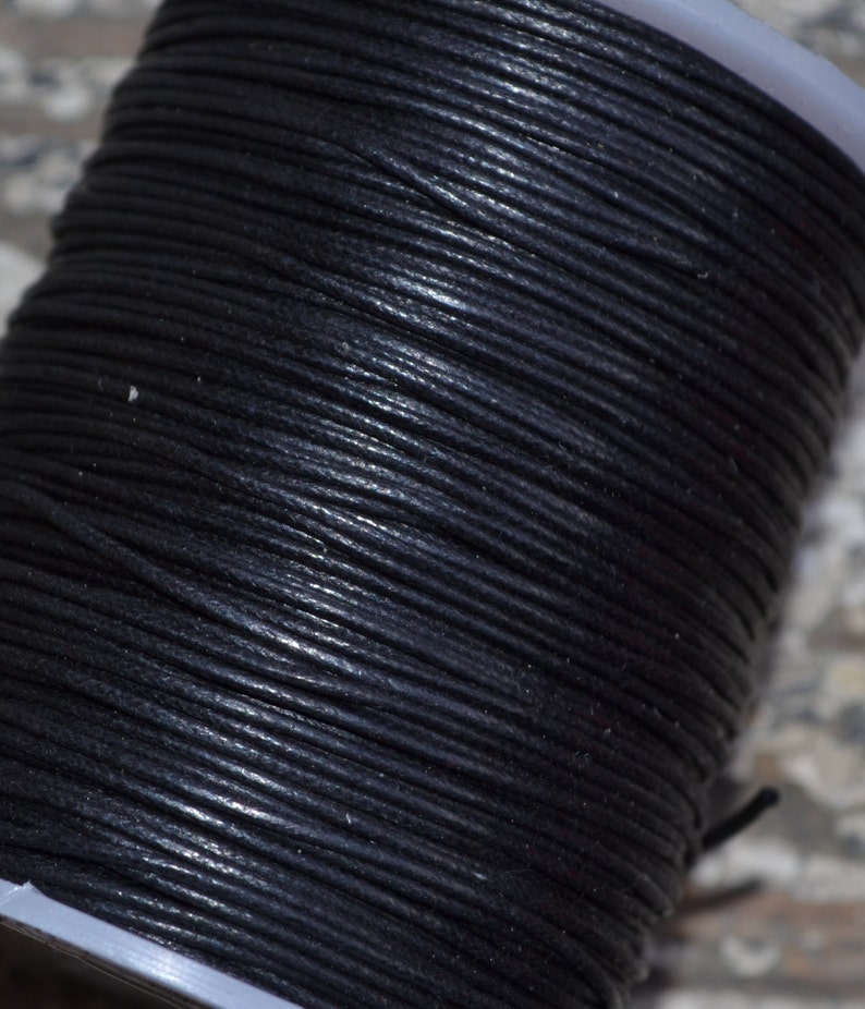 Waxed Cotton String for Your Mala Five Different Colors 10 Etsy