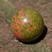 Unakite meditation sphere HP015