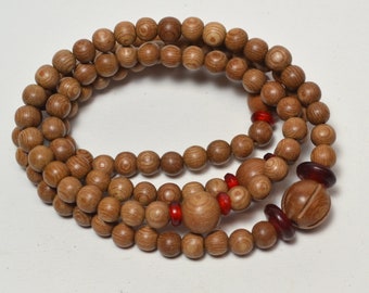 108 mala rosewood beads M271