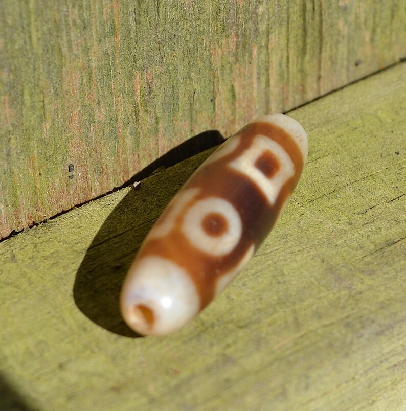 Four heaven /& four earth dzi bead DZB2059