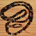 108 mala in multihued agate