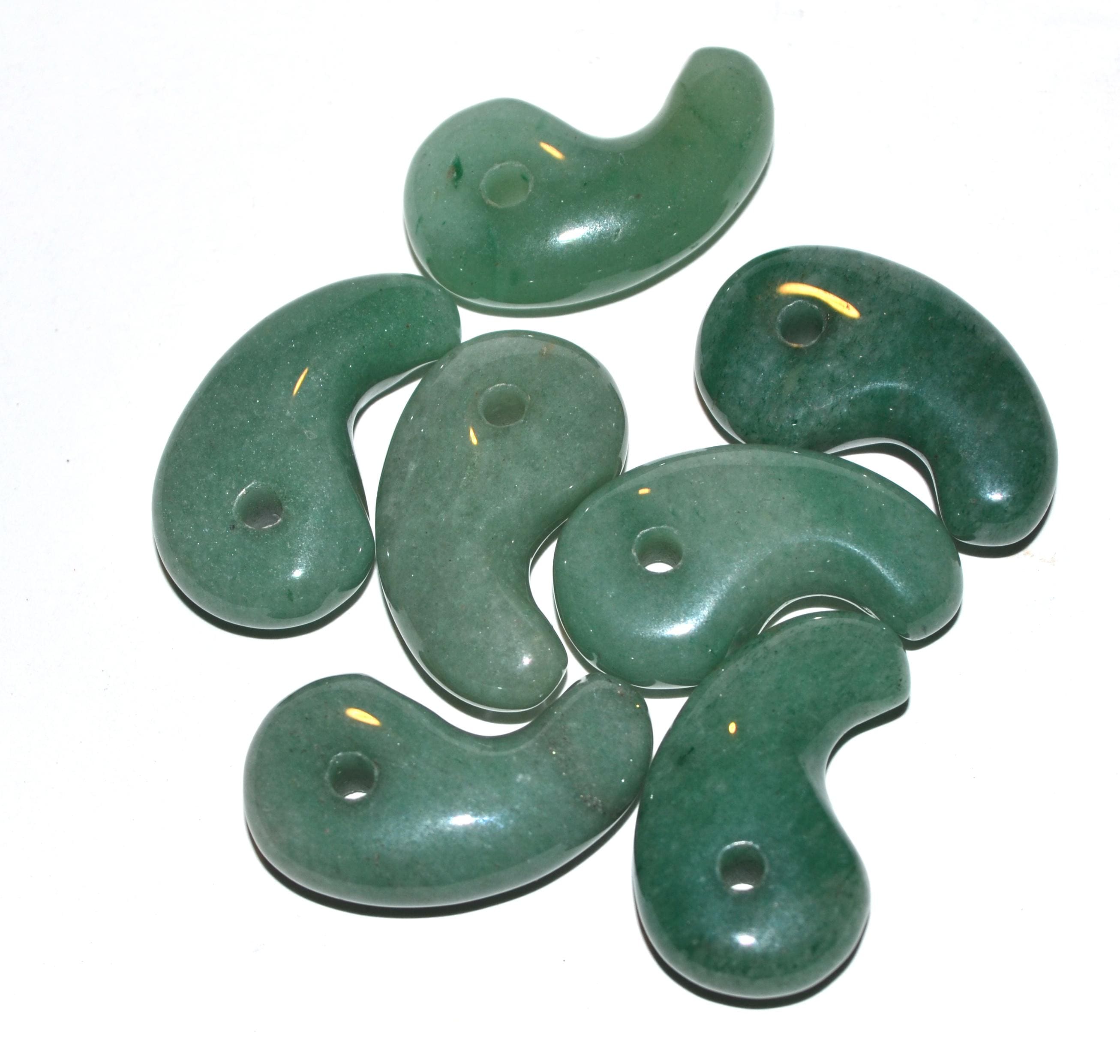 Precio especial: colgante de cuentas de aventurina magatama MG090