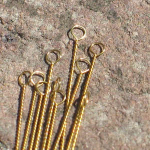 Beading needles work great with a guru bead image 5