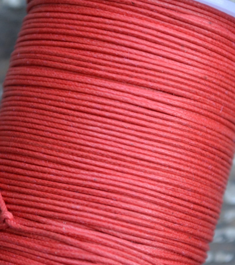 Waxed Cotton String for Your Mala Five Different Colors 10 Etsy