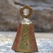 India brass bell BL311