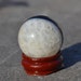 Geode agate druzy sphere for meditation HP089