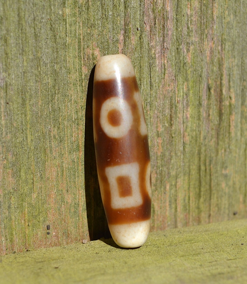 Four heaven /& four earth dzi bead DZB2059
