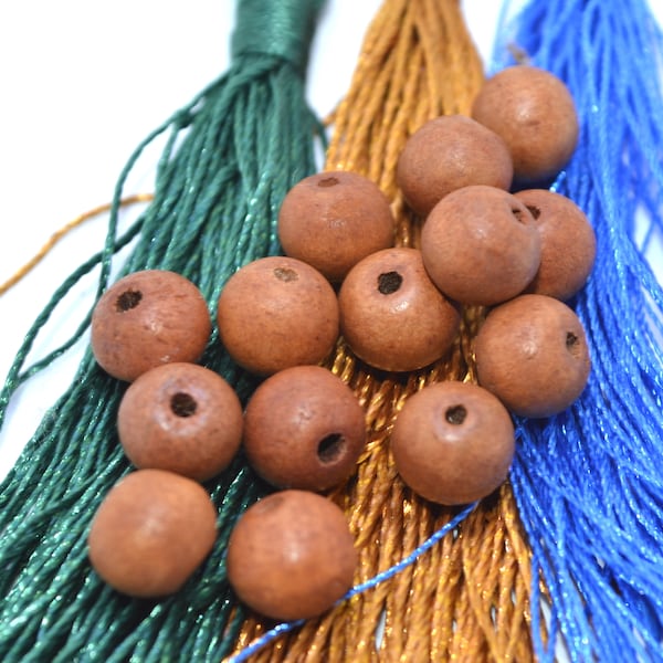 Genuine Indian sandalwood beads 8mm SW008