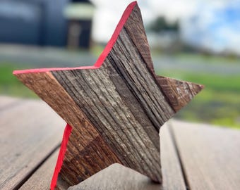 Reclaimed Barn Wood Stars - Rustic Wall Decor, Farmhouse
