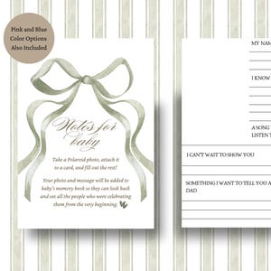 Baby Shower Activity, Baby Book, Memory Book for Baby, Baby Shower Games, Baby Party, Gender Neutral Baby Shower Decor, Polaroid Guest Book