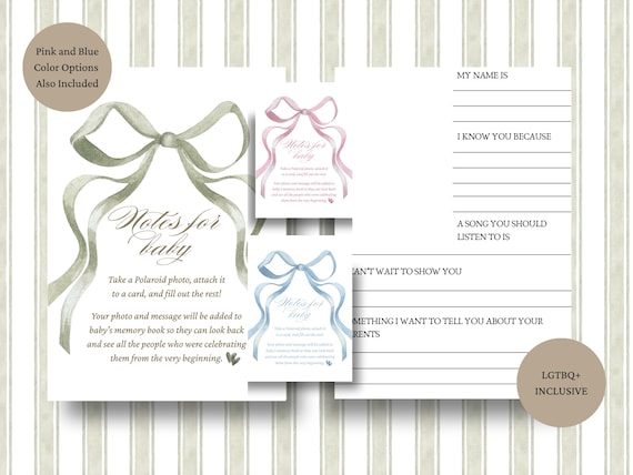 Baby Shower Activity, Baby Book, Memory Book for Baby, Baby Shower Games, Baby Party, Gender Neutral Baby Shower Decor, Polaroid Guest Book