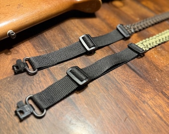 Tracolle per fucile regolabili in paracord 550!