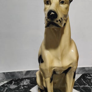 Italian Great Dane Statue - Etsy