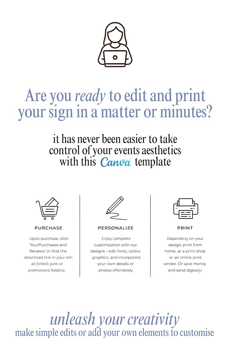 Wedding Guest Book Alternative Canva Template, Draw Your Face Guestbook ...