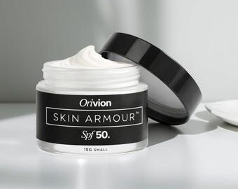 SKIN ARMOUR™ SPF 50 Daily Sunscreen | Lightweight Protective Lotion