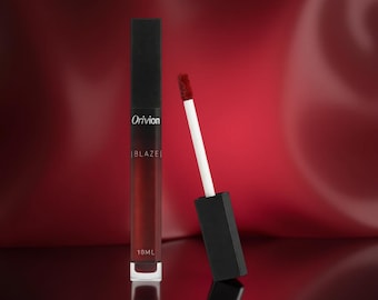 Red Lip Gloss – Blaze™ | Cosmetic Lip Product for External Use