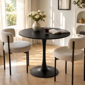 Round Tulip Dining Table | Modern Kitchen Table