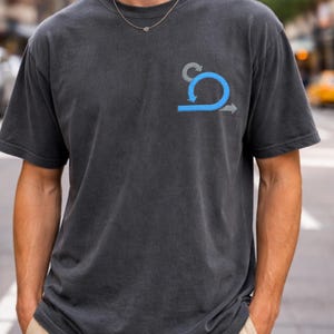 Embroidered Programmer T Shirt, Coding Tee, Developer Shirt, Agile Scrum Shirt, Software Engineer Gift, Minimalist Tech Tee, Comfort Colors