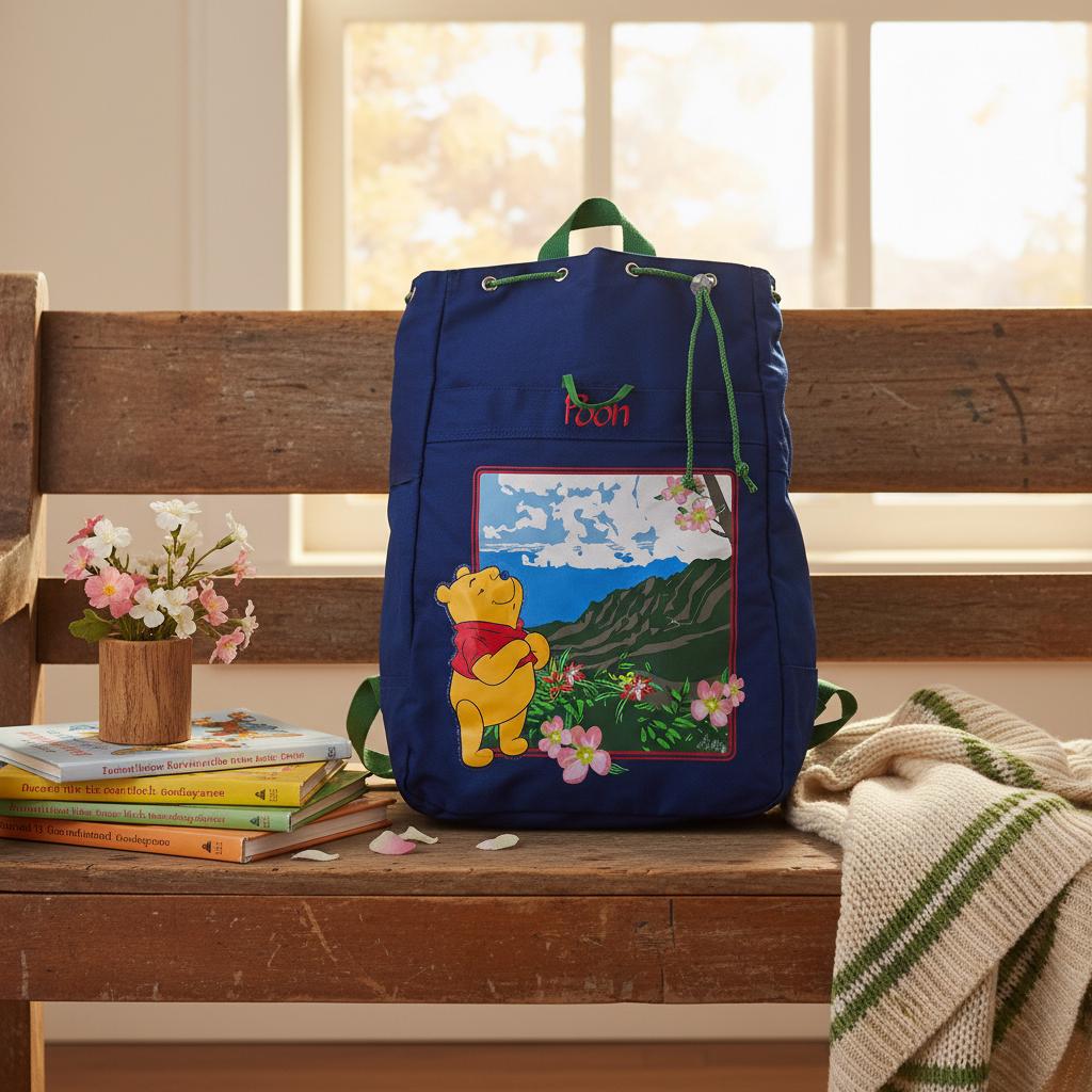 Vintage Winnie the Pooh Backpack - Etsy display picture 3