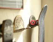 Upcycled Skateboard Board Hooks