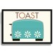 Tonya Boley reviewed Toaster Art Print, Mid Century Modern Kitchen Decor, Bakers Print for Kitchen, Makes Bread Modern Toaster Wall Art Kitchen Art Print