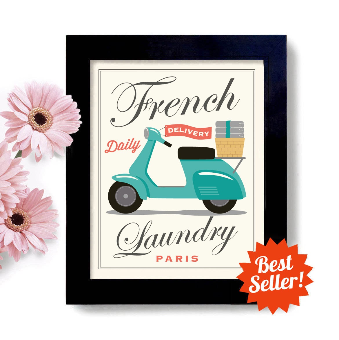 Laundry Room Decor French Laundry Kitchen Art Sign Wall Art Etsy