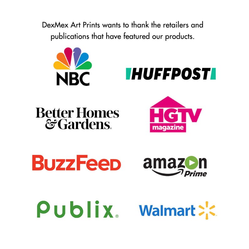Puede incluir: Un collage de logotipos de varios minoristas y publicaciones, que incluyen NBC, HuffPost, Better Homes & Gardens, HGTV, BuzzFeed, Amazon Prime, Publix y Walmart.